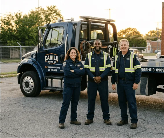Heavy Duty Towing company in Pana, IL
